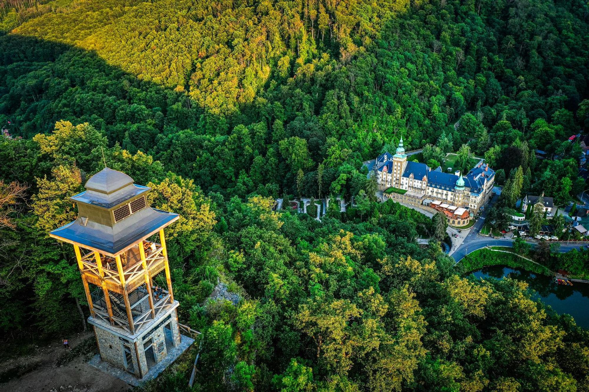 Hotel Palota Lillafüred Zewnętrze zdjęcie