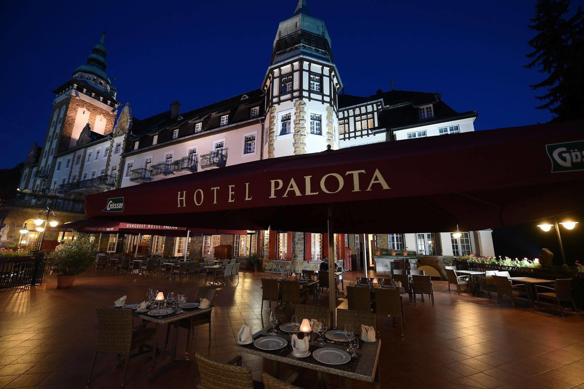 Hotel Palota Lillafüred Zewnętrze zdjęcie